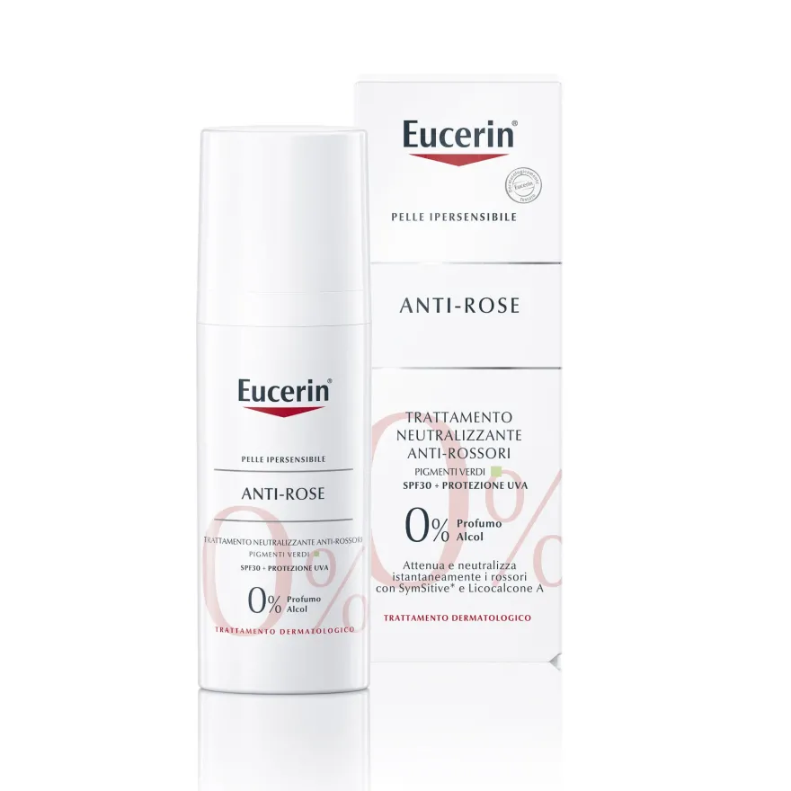 Eucerin Anti-Rose Trattamento Giorno Spf25 50ml
