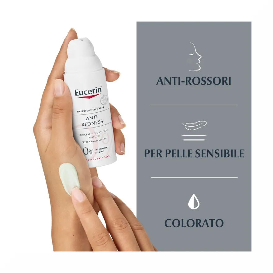 Eucerin Anti-Rose Trattamento Giorno Spf25 50ml
