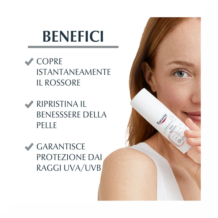 Eucerin Anti-Rose Trattamento Giorno Spf25 50ml