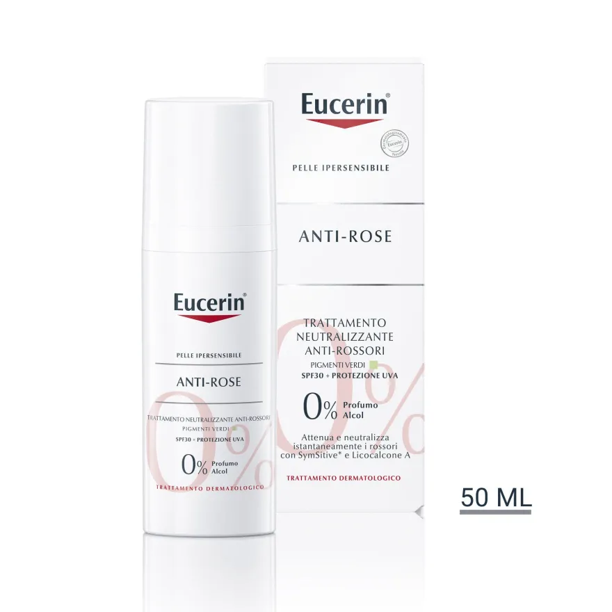 Eucerin Anti-Rose Trattamento Giorno Spf25 50ml