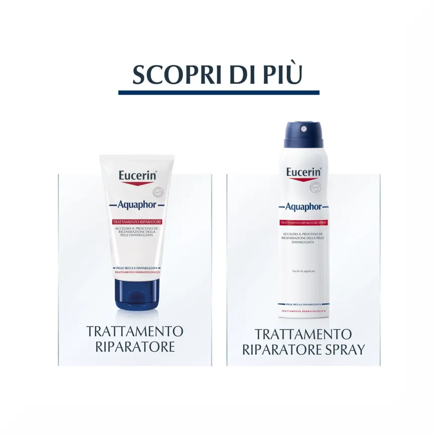 Eucerin Aquaphor SOS Riparatore Labbra stick labbra 10 ml