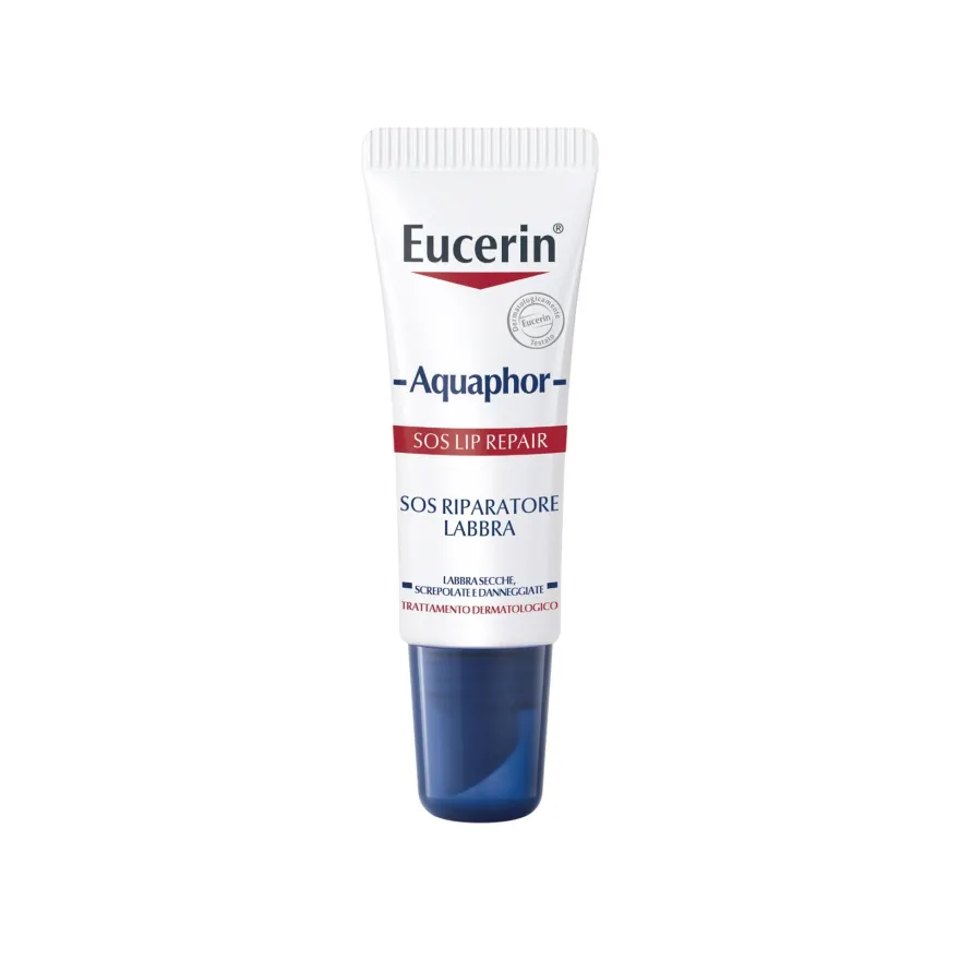 Eucerin Aquaphor SOS Riparatore Labbra stick labbra 10 ml