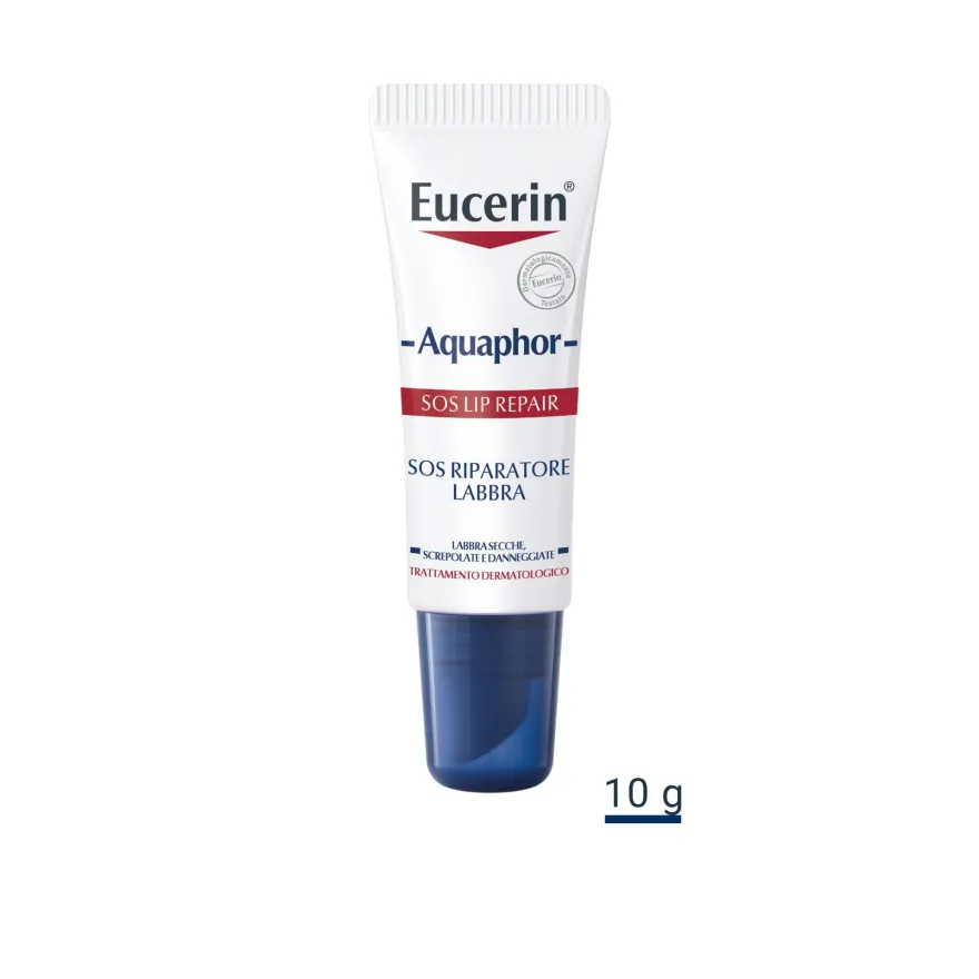 Eucerin Aquaphor SOS Riparatore Labbra stick labbra 10 ml