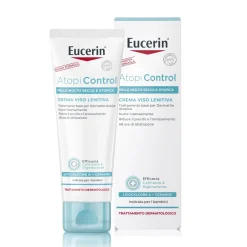 Eucerin AtopiControl Crema Viso 50ml per Pelle Sensibile