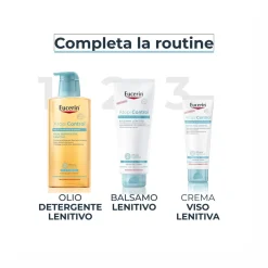 Eucerin AtopiControl Crema Viso 50ml per Pelle Sensibile