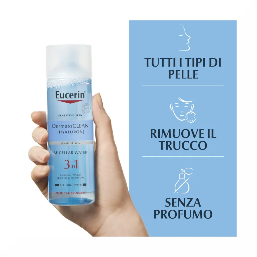 Eucerin Dermatoclean Acqua Micellare 200ml