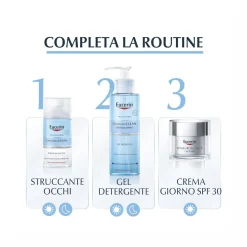 Eucerin Dermatoclean Struccante Occhi Waterproof trattamento 125 ml
