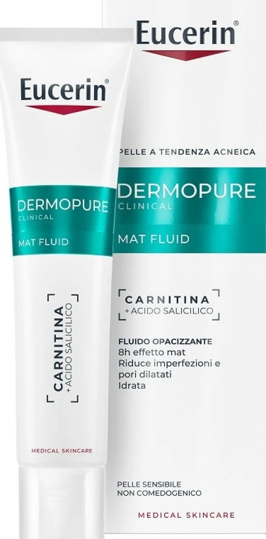 Eucerin Dermopure Clinical Fluido Opacizzante 40ml