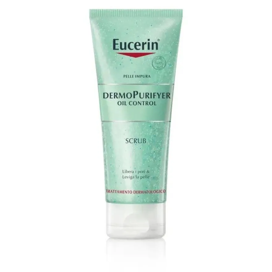 Eucerin DermoPurifyer Oil Control Scrub 100ml