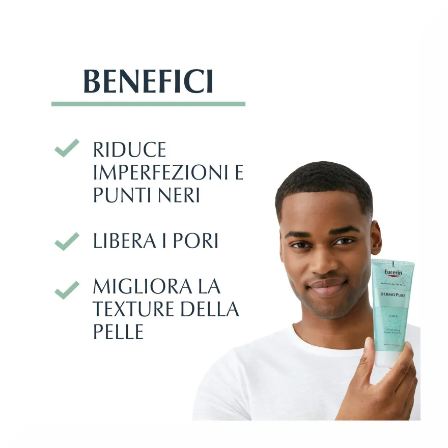 Eucerin DermoPurifyer Oil Control Scrub 100ml