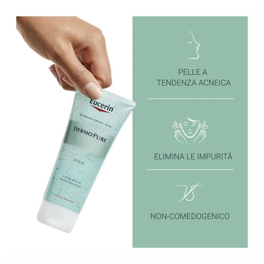 Eucerin DermoPurifyer Oil Control Scrub 100ml