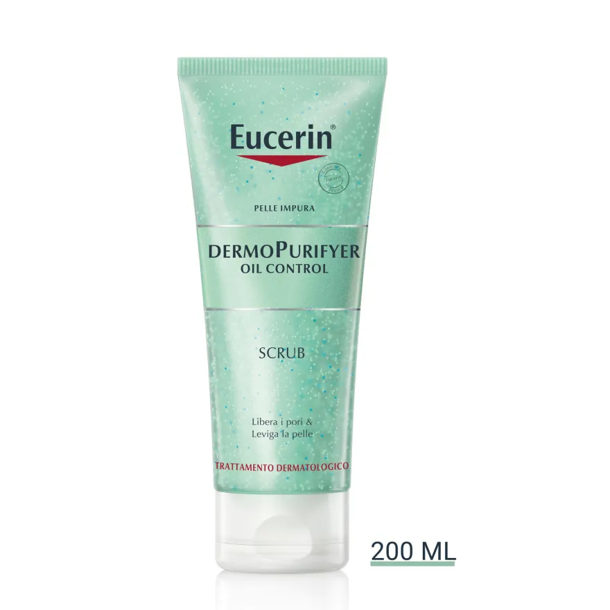Eucerin DermoPurifyer Oil Control Scrub 100ml