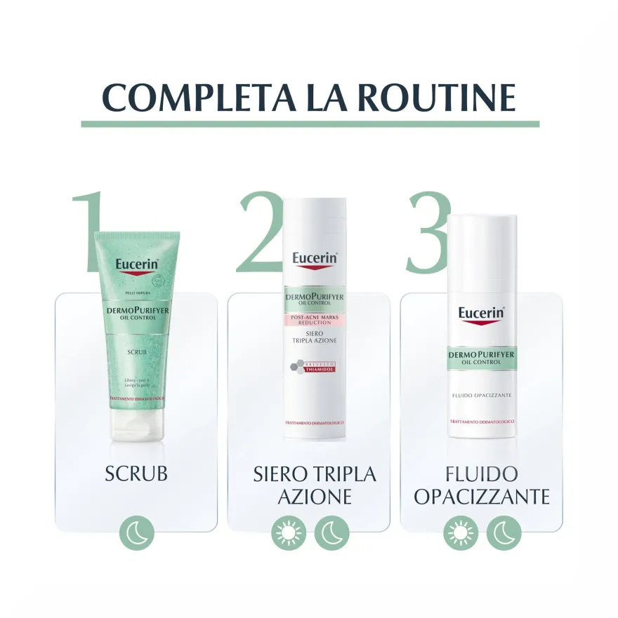 Eucerin DermoPurifyer Oil Control Scrub 100ml