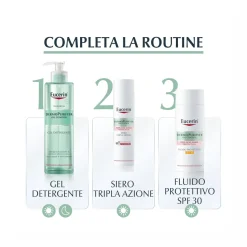 Eucerin Dermopurifyer Oil Control SPF 30 Fluido Protettivo 50ml