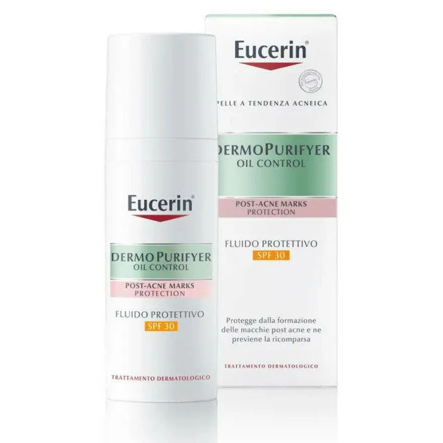 Eucerin Dermopurifyer Oil Control SPF 30 Fluido Protettivo 50ml