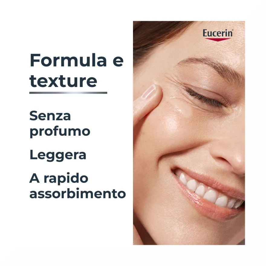 Eucerin Hyaluron-Filler Contorno Occhi 15ml Antirughe