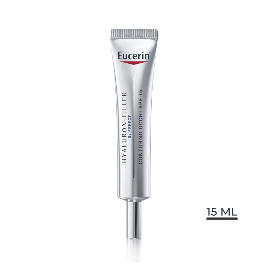 Eucerin Hyaluron-Filler Contorno Occhi 15ml Antirughe