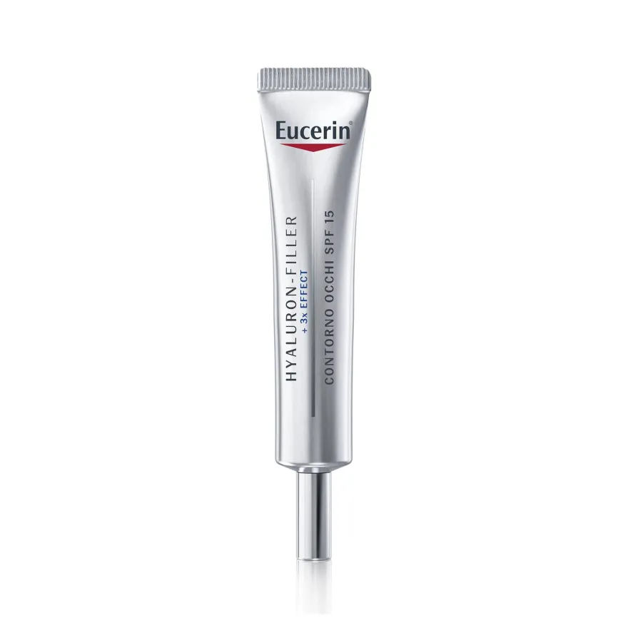 Eucerin Hyaluron-Filler Contorno Occhi 15ml Antirughe