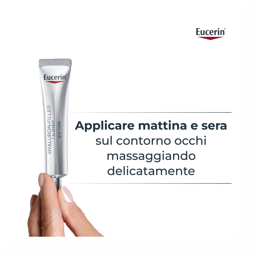 Eucerin Hyaluron-Filler Contorno Occhi 15ml Antirughe