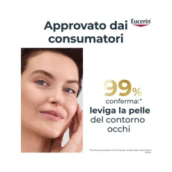 Eucerin Hyaluron-Filler Contorno Occhi SPF20 15ml Antirughe