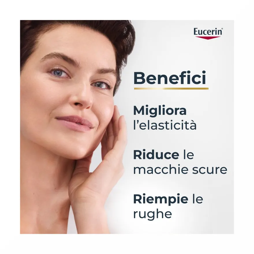 Eucerin Hyaluron-Filler + Elasticity Crema Giorno 50ml