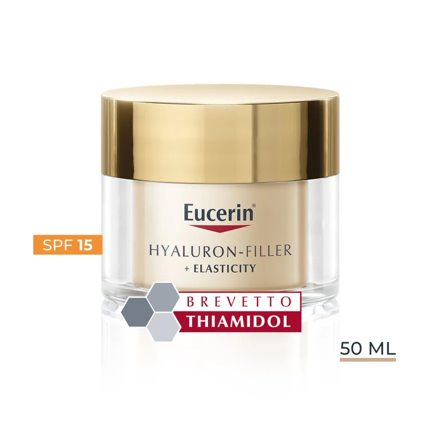 Eucerin Hyaluron-Filler + Elasticity Crema Giorno 50ml