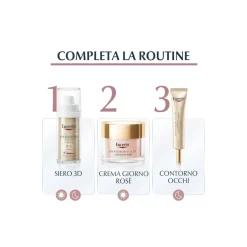 Eucerin Hyaluron-Filler + Elasticity Crema Giorno Rosé SPF30 50ml