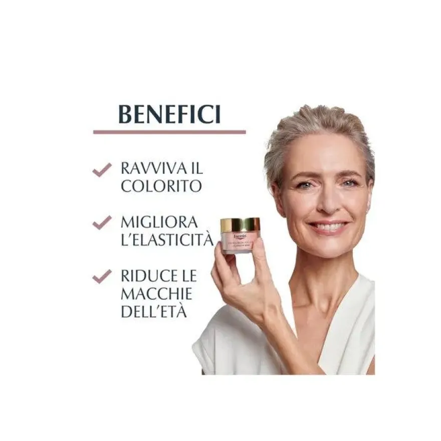Eucerin Hyaluron-Filler + Elasticity Crema Giorno Rosé SPF30 50ml