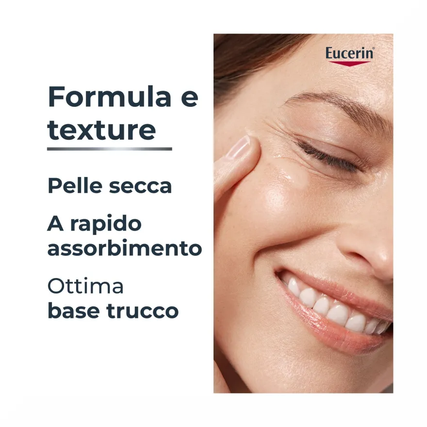 Eucerin Hyaluron-Filler Giorno crema antirughe Pelle Secca 50 ml