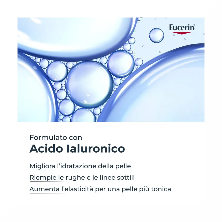 Eucerin Hyaluron-Filler Giorno crema antirughe Pelle Secca 50 ml