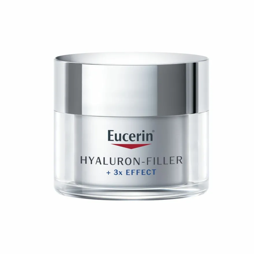 Eucerin Hyaluron-Filler Giorno crema antirughe Pelle Secca 50 ml