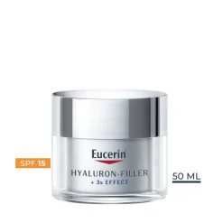 Eucerin Hyaluron-Filler Giorno crema antirughe Pelle Secca 50 ml