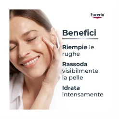 Eucerin Hyaluron-Filler Giorno crema antirughe Pelle Secca 50 ml