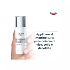 Eucerin Hyaluron-Filler Giorno Pelli Normali e Miste crema viso 50ml