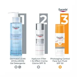 Eucerin Hyaluron-Filler Giorno Pelli Normali e Miste crema viso 50ml