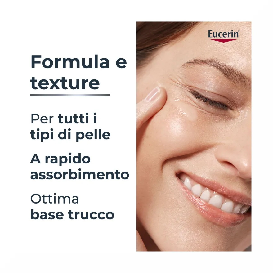 Eucerin Hyaluron-Filler Giorno SPF 30 crema anti-età Viso 50 ml
