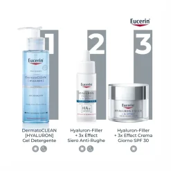 Eucerin Hyaluron-Filler Giorno SPF 30 crema anti-età Viso 50 ml