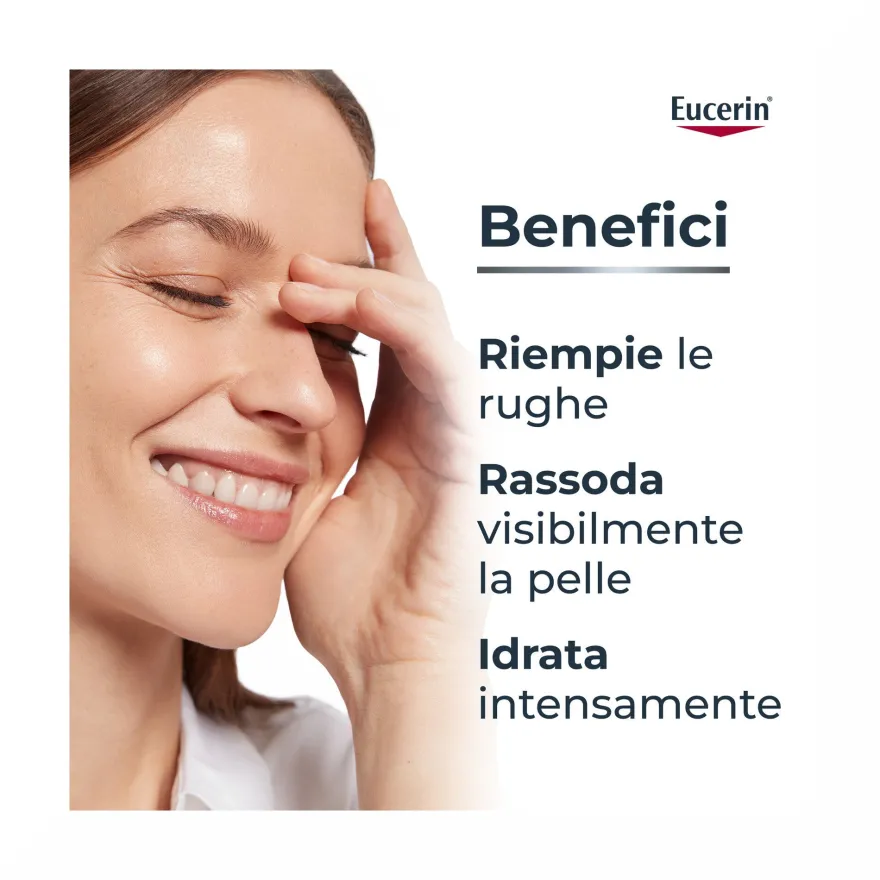 Eucerin Hyaluron-Filler Giorno SPF 30 crema anti-età Viso 50 ml