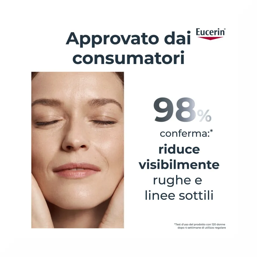 Eucerin Hyaluron-Filler Giorno SPF 30 crema anti-età Viso 50 ml