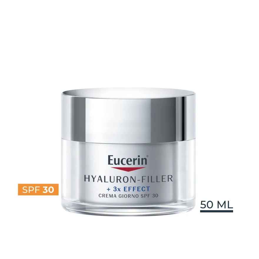 Eucerin Hyaluron-Filler Giorno SPF 30 crema anti-età Viso 50 ml