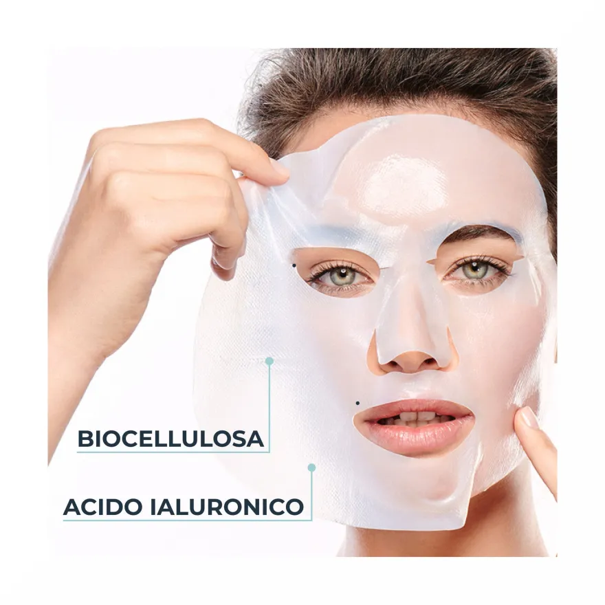 Eucerin Hyaluron-Filler Intensive Mask Maschera Intensiva Monodose trattamento