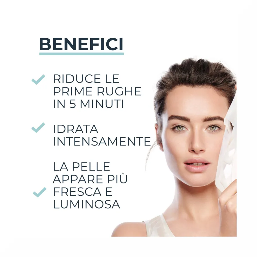 Eucerin Hyaluron-Filler Intensive Mask Maschera Intensiva Monodose trattamento