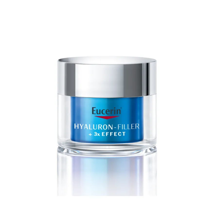 Eucerin Hyaluron-Filler Moisture Booster Night crema viso 50ml