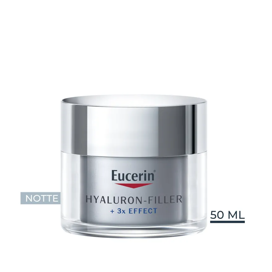 Eucerin Hyaluron Filler Notte Crema Viso 50ml