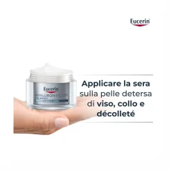Eucerin Hyaluron Filler Notte Crema Viso 50ml