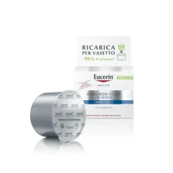 Eucerin Hyaluron Filler Notte Crema Viso Ricarica 50ml