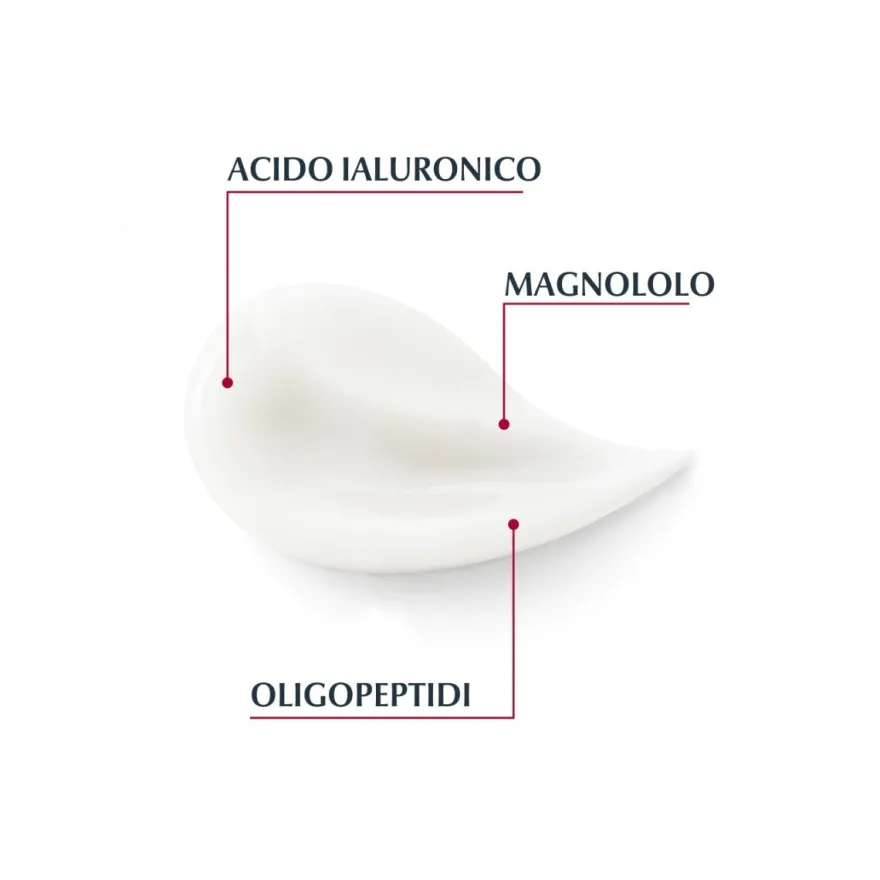 Eucerin Hyaluron-Filler+Volume-Lift Giorno crema antirughe Pelle Normale 50 ml