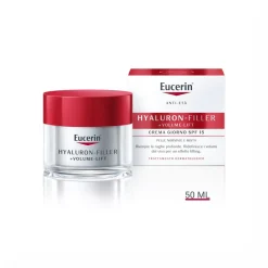 Eucerin Hyaluron-Filler+Volume-Lift Giorno crema antirughe Pelle Normale 50 ml
