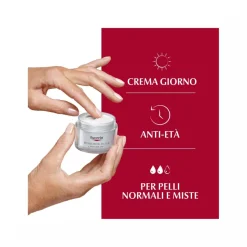 Eucerin Hyaluron-Filler+Volume-Lift Giorno crema antirughe Pelle Normale 50 ml
