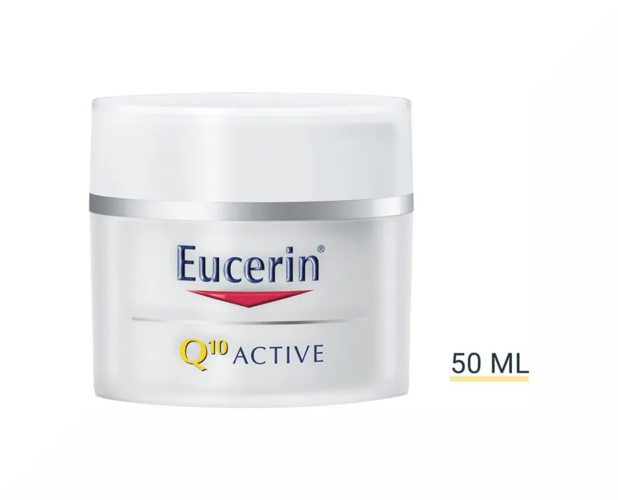 Eucerin Q10 Active crema viso giorno Antirughe Pelli Secche 50 ml